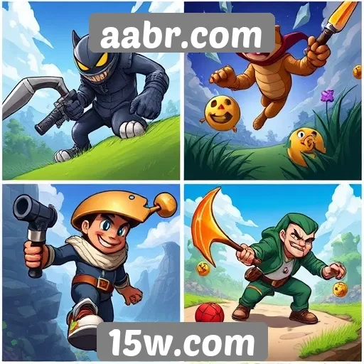 Aabr.com apresenta novos jogos em diversas categorias