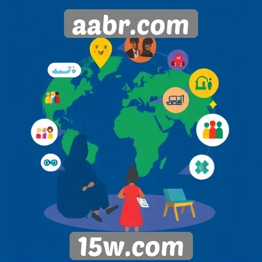 exploração de comunidades no site aabr.com
