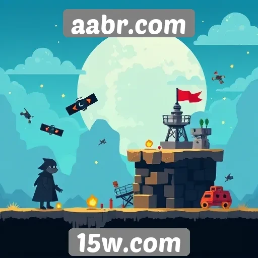 Análise do design de jogos no aabr.com